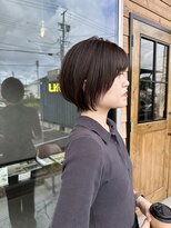 ライフイズ 磐田本店(Life is...)&nbsp;磐田でできる！ショートボブ