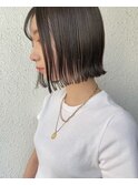 【梶川】切りっぱなし/外ハネボブ