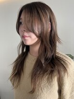 ナループロア ルームー(Nalu pu loa ROOMOO)&nbsp;ハイレイヤーカット/レイヤーカット/ウルフカット/ロングウルフ