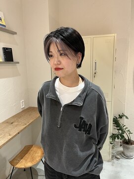 キチ(kici) マッシュショートポイントブリーチカラー