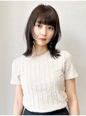 肩上　外ハネボブ　フェイスレイヤー　大須