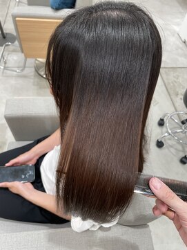 ステアケース 武蔵小杉店(stair:case) 【髪質改善トリートメント】美髪矯正