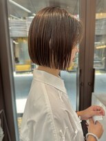 ミィ 表参道(mee.)&nbsp;黒髪/ボブウルフ/ネビージュ/小顔/ワンレン/髪質改善/前髪