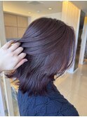 冬カラー 深めローズカシス /コノミ.大船