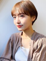 スタートウキョウ 渋谷駅(STAR TOKYO) 20代30代40代ワンカール小顔補正立体カットショートヘア