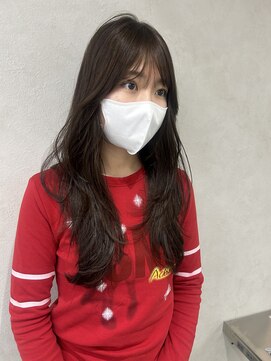 ロンド マーレ 天神大名店(Lond mare) メルティカラー/天神/似合わせカット/ウェーブミディアム