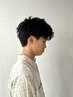 【メンズ限定】カット+パーマ ￥8400