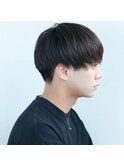 さらっとナチュラルマッシュ！ 2ブロック刈り上げ！