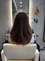 アーサスバイヘッドライト 羽村小作台店(ursus by HEADLIGHT) つやつやグラデーションピンクカラー