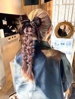 クロムス(clomus)&nbsp;編みおろしアレンジ♪