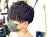 【学割U24新規】men's限定☆カット☆シャンプー込み（千葉）￥5500→￥3500