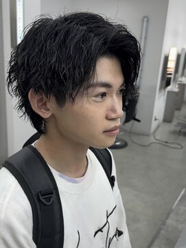 ロンド ローガン 名駅(Lond LOGAN) メンズツイストパーマ