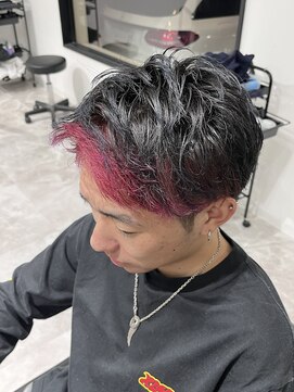 ジェントル(GENTLE) フェイスフレーミング アップバング