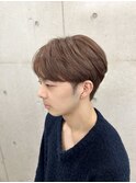 ブリーチオンカラー★アッシュベージュ