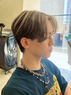 ラック 由比ヶ浜(LUCK) 【メンズハイライト】