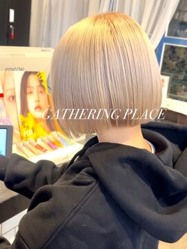 ギャザリング プレイス(GATHERING PLACE) ホワイトベージュ