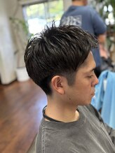 ヘアースタジオ ジャム(JAM) ツーブロック短めで涼しく快適♪