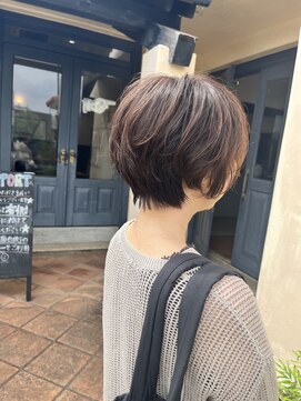 ラポール(RAPPORT) ショートナチュラルパーマ