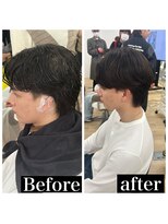 アース 南福島店(HAIR&MAKE EARTH)&nbsp;曲がる髪質改善縮毛矯正