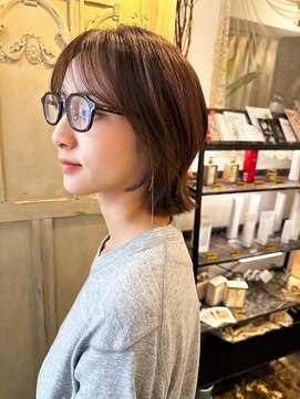 ロッティー(Rottie) 大人可愛いレイヤーショート/外はねショート/20代30代40代