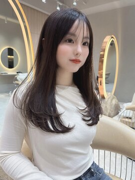 ロンド アンブル 四条烏丸(Lond ambre) 【五島巨幹】ストレート/髪質改善/レイヤーカット/ロングヘア