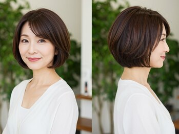 アイスタイル 五日市店(I STYLE)の写真/＜カット+カラー+TR￥6600～＞毎月通いやすい価格◎傷ませない商材にこだわり、いつまでも綺麗を叶えます☆