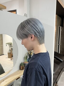 ノエル ヘアー アトリエ(Noele hair atelier) ☆アッシュグレー☆