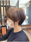 ショートボブ