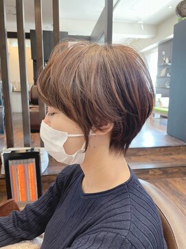髪質改善ヘアエステサロン アローズ(AROUSE) ショートボブ