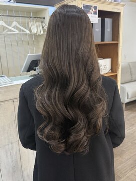 フレアクレム(FLEAR cre:me) grey beige color♪