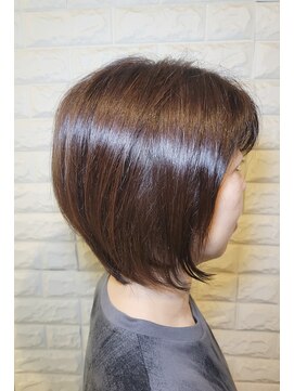 松本平太郎美容室 国立店 30代40代50代60代×グラデーションボブ×イノアカラー