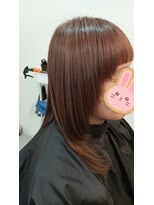モントン(mon temps)&nbsp;イザドラ風カットスペシャル