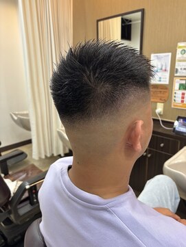 メンズエレガンスリッチ(Men’s ELEGANCE rich) スキンフェード