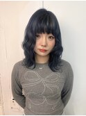 LE SSERAFIMサクラちゃんのブルーカラー！