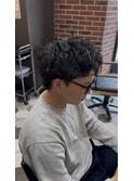 MEN'S HAIR/束間ショート/コンマヘア/ツーブロックマッシュ