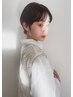 【平日限定MENU】メンテナンスカット＋透明感カラー￥11000→ ￥8200