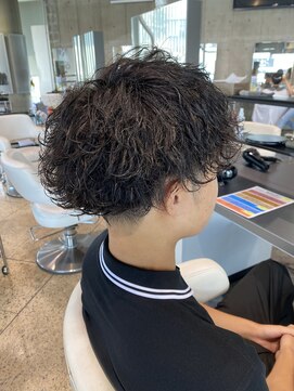 クレーデヘアーズ 相田店(Crede hair's) 波巻きパーマ