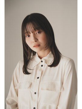 ソワン ドゥ ブレス 立花店(soin de brace) 髪質改善　縮毛矯正　レイヤー　20代　30代　40代/黒髪/小顔