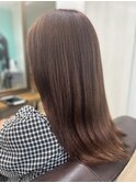 透明感♪やわらかブラウンカラー