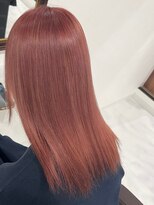 アールシリウス(R,SIRIUS)&nbsp;ブリーチ1回でできる激カワピンクベージュ