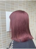 【カシスピンクカラー】
