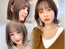 360度どこから見ても綺麗なカットラインのボブのこだわり[池袋駅/ショートボブ/レイヤーカット/縮毛矯正]