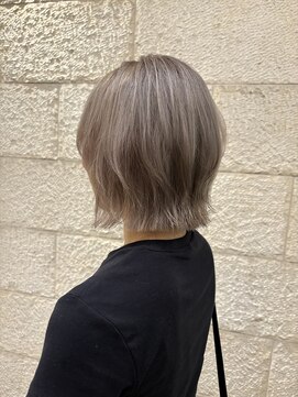 ハピネス 河原町店(Happiness) 四条河原町 ブリーチカラー