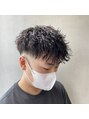 シェノン オム 梅田(CHAINON HOMME) ツイスパ、波巻き/ハード/ニュアンスパーマ全般得意です。