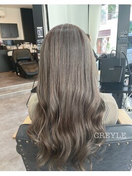 クレイル(CREYLE) アッシュカラー