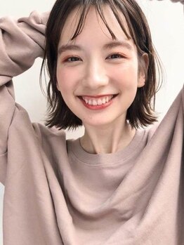 ケルサス(celsus)の写真/[お得な学割あり★]実力派スタイリストが叶える骨格に合わせたCutとダメージが少ないColorがプチプラで♪