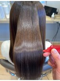バイカルテトリートメントで艶々ヘアーに!