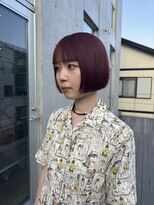 ネアー 新潟(NEER)&nbsp;ミニボブ/暖色カラー[万代/新潟駅］