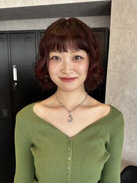 ジゼル 小倉(GiseL) チェリーレッド