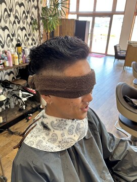 ヘアーメイク ネオ(Hair Make Neo) 目隠し所望カット